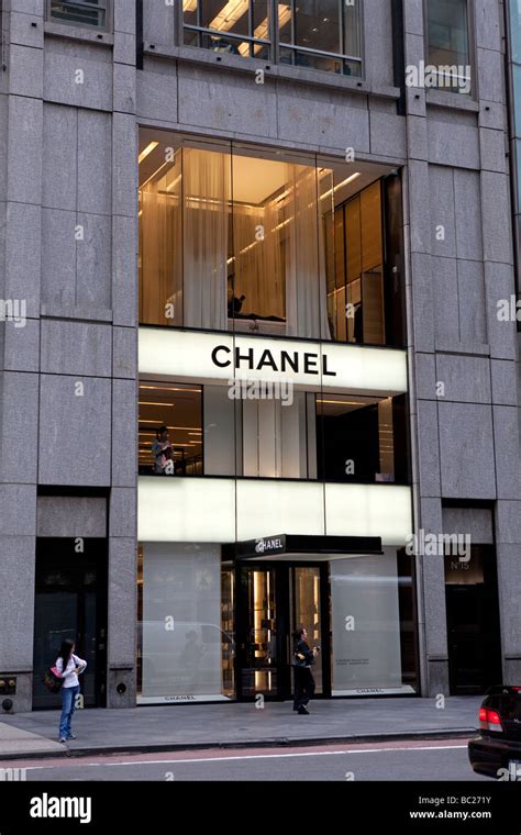 chanel stores nyc